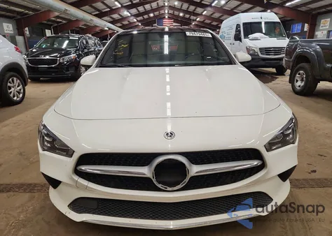 2020 Mercedes-Benz Cla 250 4Matic z USA, uszkodzony, nr VIN WDD5J4HB2LN060374